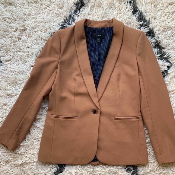 J. Crew Jackets & Blazers - J. Crew Parke Blazer in Heather Caramel